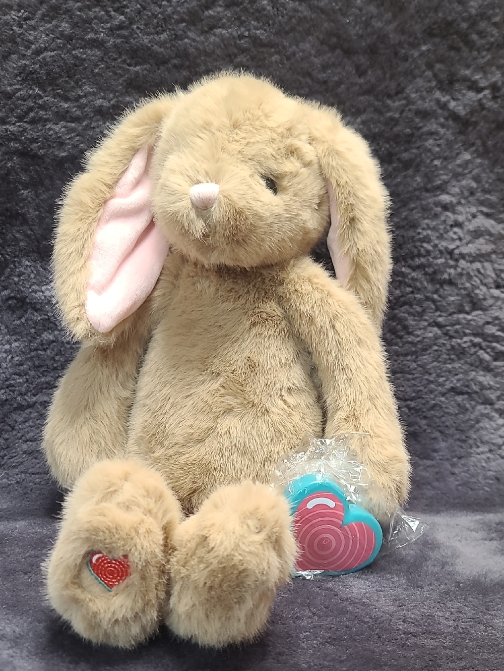 Vintage Bunny ' My Babys Heartbeat Bear' With 20 Sec. Recording Device